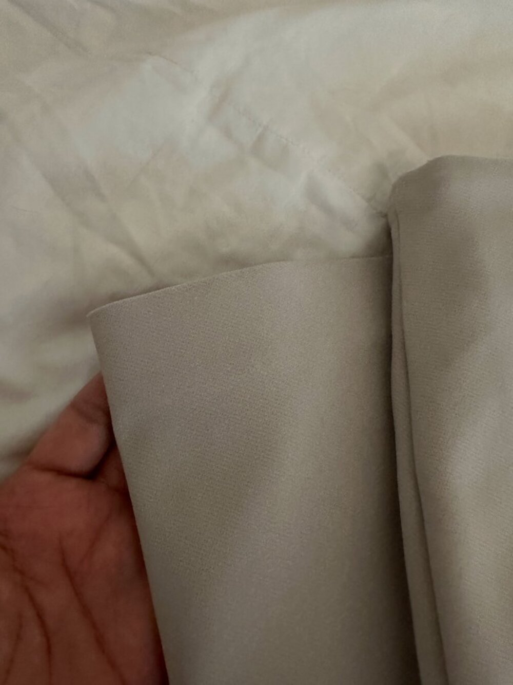 achel Zoe Beige Office Trousers Dress Pants Size 6 - Picture 8 of 9